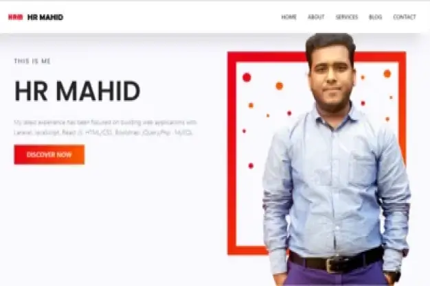 React JS Portfolio